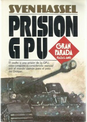 Sven Hassel Prisión GPU P J 8401360293 1982