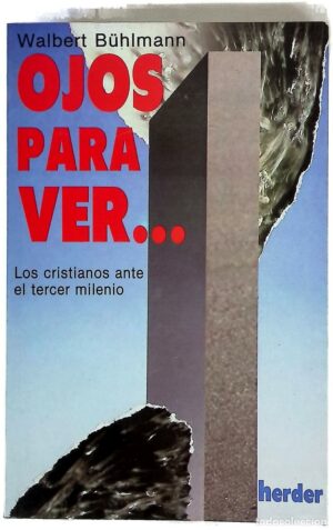 W Buhlmann Ojos para ver Herder 8425417171 1990