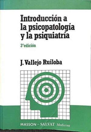 introducción a la psicopatología y la psiquiatría 3ª edic 844580071x Masson-Salvat