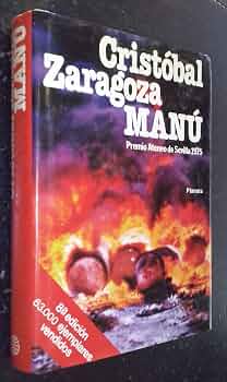 Cristobal Zaragoza Manú Planeta 8432053317
