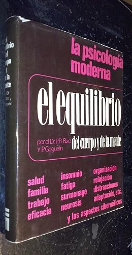 El equilibrio del cuerpo y de la mente
