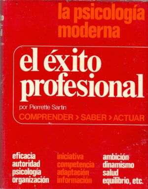 El éxito profesional SARTIN