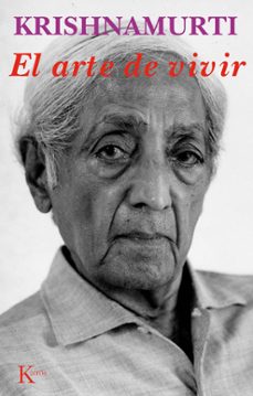 Krishnamurti El arte de vivir Kairós 2019 8472452913
