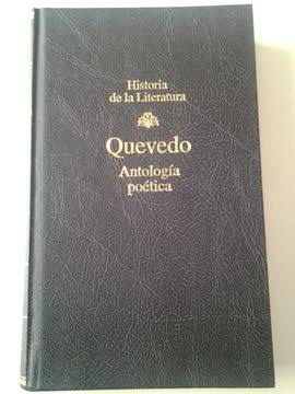 Quevedo antología poética RBA 8447303152
