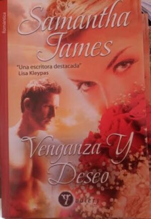 Samantha James Venganza y deseo 2008 9788492431311