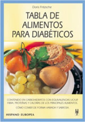 Tabla de alimentos diabeticos