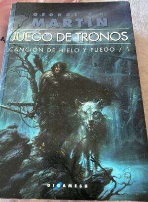 juego de tronos hielo y fuego 9788496208964